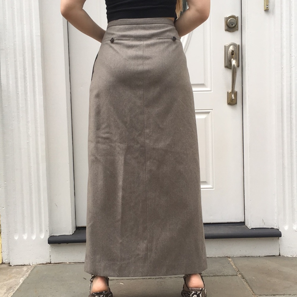 Giorgio Armani Wool Skirt - Picture 3 of 7